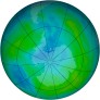 Antarctic Ozone 1988-02-12